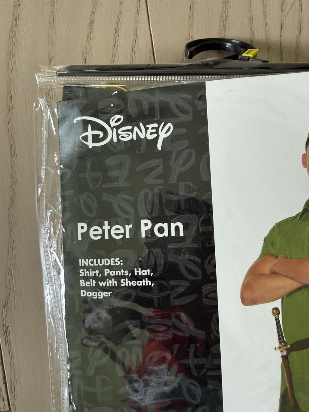 Adult Peter Pan Costume Size M - Picture 2 of 6